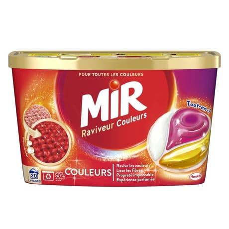 Mir raviveur couleur caps x20 - 0.27kg