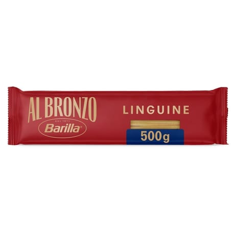 Barilla pates prémium linguine al bronzo 500g
