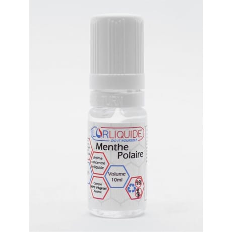 Concentré menthe polaire 10 ml lorliquide
