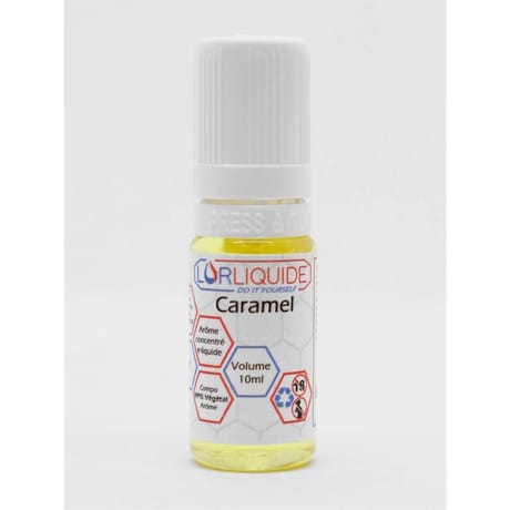 Concentre caramel 10ml lorliquide