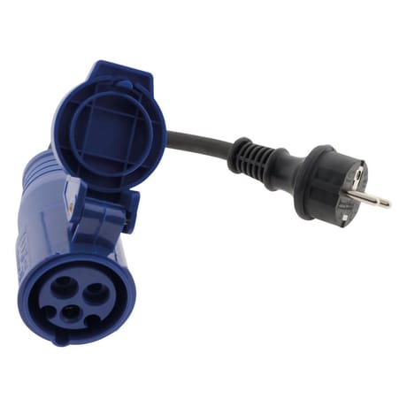 Zenitech adaptateur femelle cee17 en male 16A