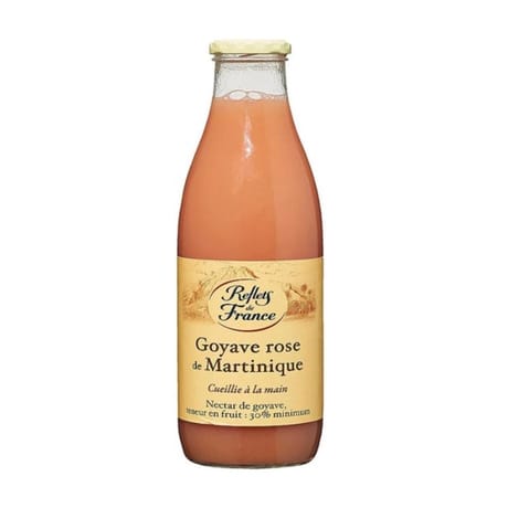 Reflets de France jus goyave rose de Martinique 1l