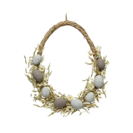 Couronne oeufs mousse naturelle