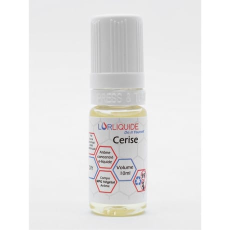 Concentré cerise 10 ml lorliquide
