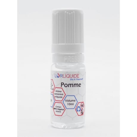 Concentré pomme 10 ml lorliquide