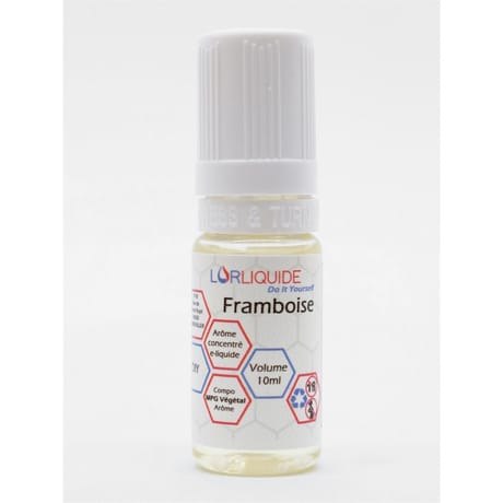 Cincentre framboise 10ml lorliquide
