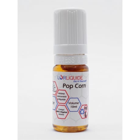 Concentré pop corn 10 ml lorliquide