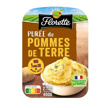 Florette purée de pommes de terre 2 x 200g