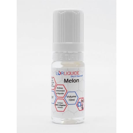 Concentré melon 10 ml lorliquide