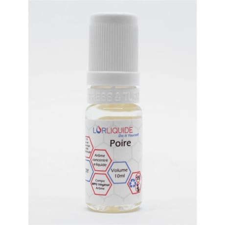 Concentré poire 10 ml lorliquide
