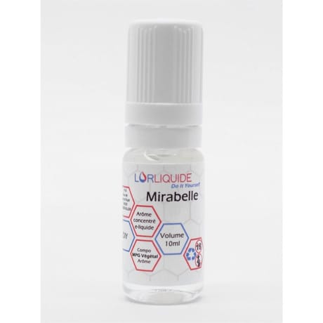 Concentré mirabelle 10 ml lorliquide