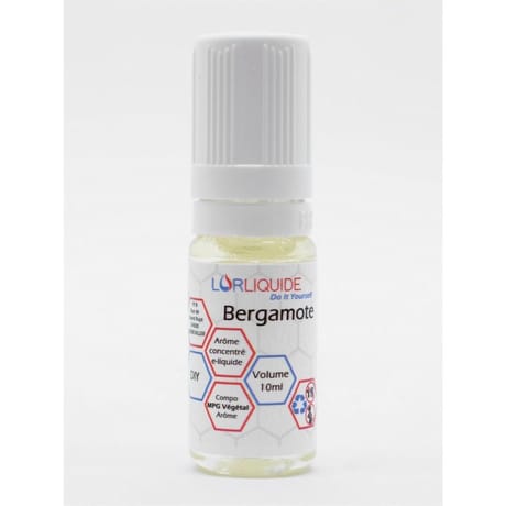 Concentré bergamotte 10 ml lorliquide