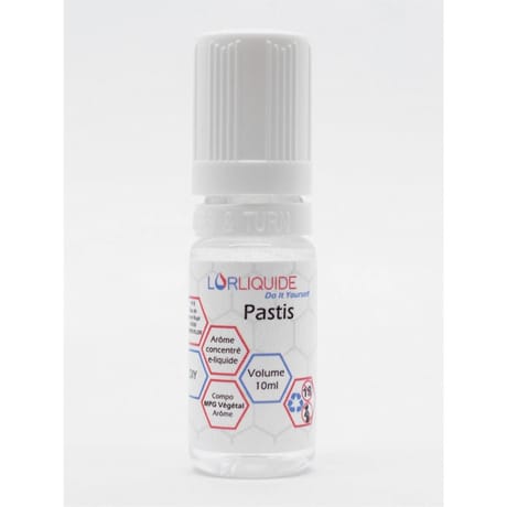 Concentré pastis 10 ml lorliquide