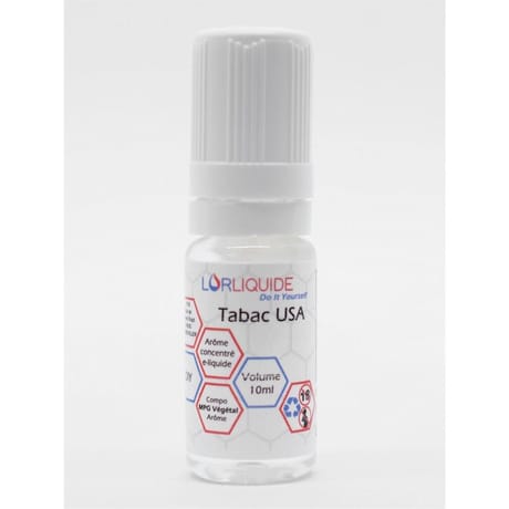 Concentré tabac usa 10 ml lorliquide