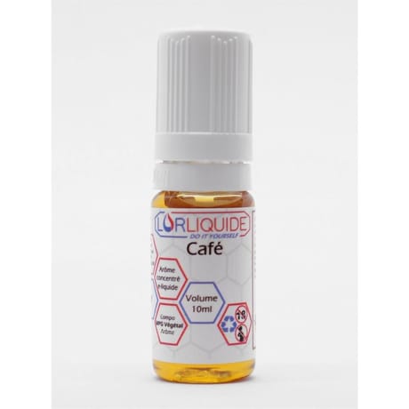 Concentré café 10 ml lorliquide