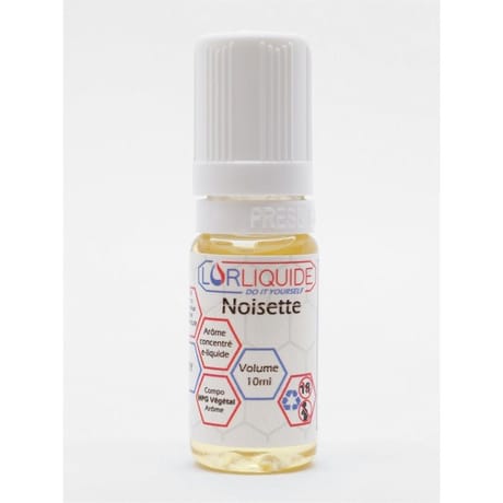 Concentré noisette 10 ml lorliquide