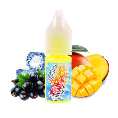 Concentre fruizee cassis mangue 10ml