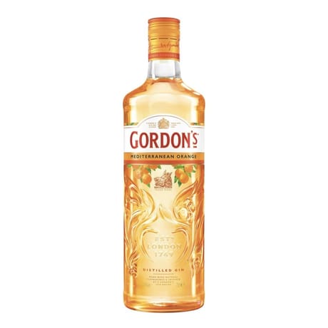 Gordon's mediterranean orange 70cl 37,5°