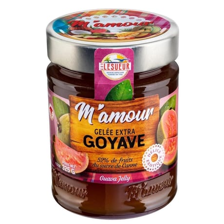 M'amour gelée de goyave 325g