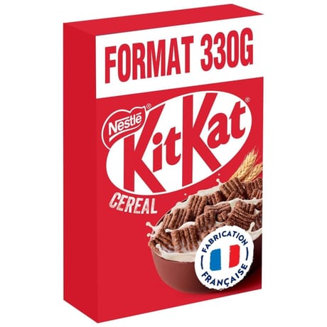 Nestle céreales kitkat 330g