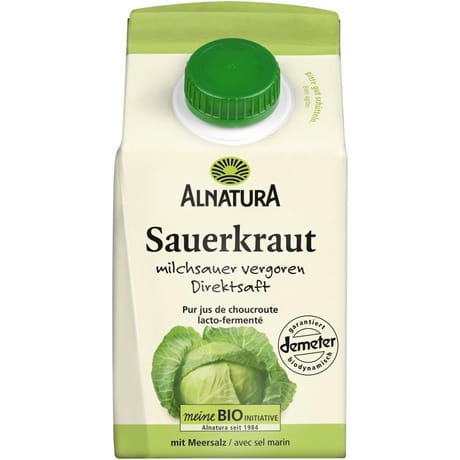 Alnatura jus de choucroute bio 0.5l