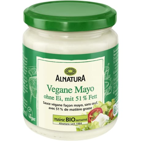 Alnatura mayonnaise végan bio 250g