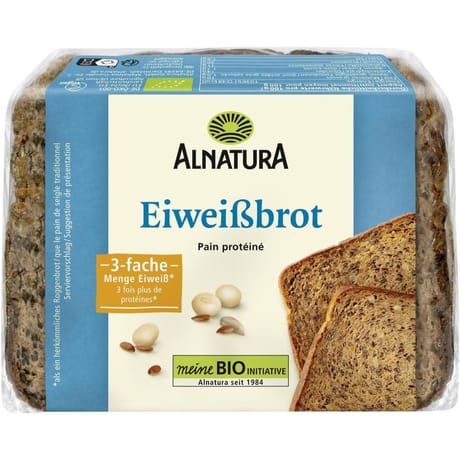 Alnatura pain protéine bio 250g