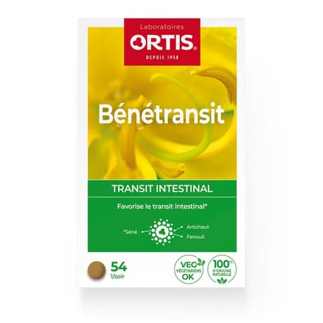 Ortis Benetransit comprimés x54