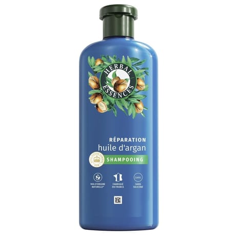 Herbal essences shampooing mixte argan 250ml