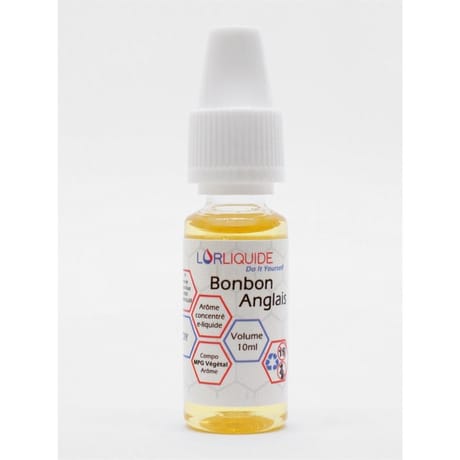 Concentré bonbon anglais 10 ml lorliquide