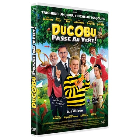 Dvd - ducobu passe au vert !