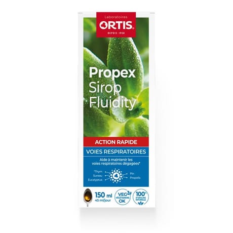 Ortis propex sirop fluidifiant 150ml