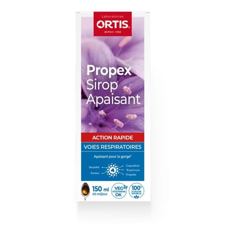 Ortis propex sirop apaisant 150ml