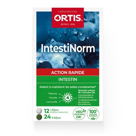Ortis intestinorm comprimes x36