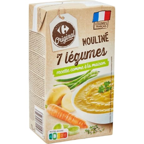 Carrefour original mouline 7 légumes 1l
