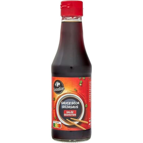 Carrefour sentation sauce soja salée 250ml