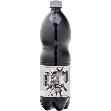 Psychik nrj drink zéro 1l