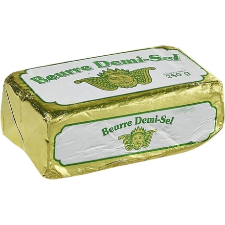 Neptune beurre demi sel 250g