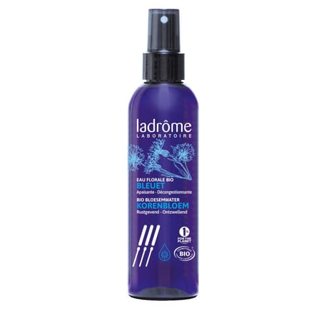 Ladrôme eau florale bleuet sommite fleurie 200ml bio