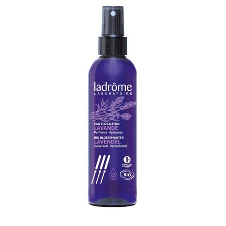 Ladrôme eau florale lavande sommite fleurie 200ml bio
