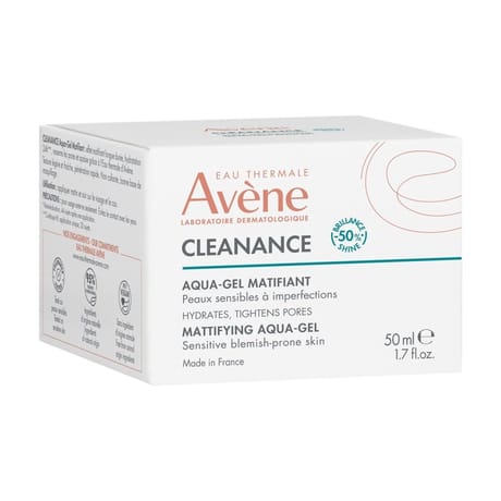 Avene cleanance aqua-gel matifiant 50ml