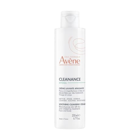 Avene cleanance hydra crème lavante apaisante 200 ml