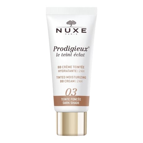 Nuxe prodigieux bb creme teintée hydratante 24h foncée 30ml