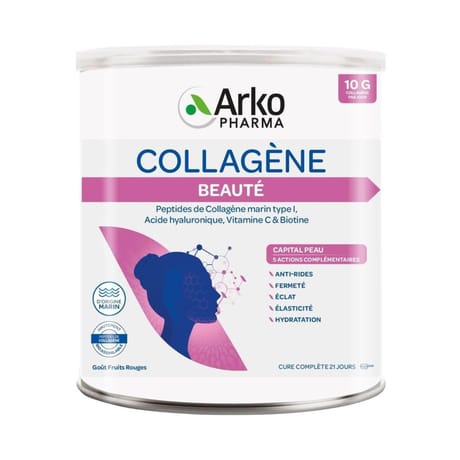 Arkopharma collagène beauté pot de 260g