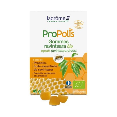 Ladrôme gomme propolis ravintsara 45g bio