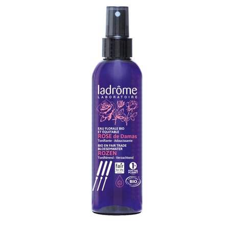 Ladrôme eau florale rose de damas pétale 200ml bio