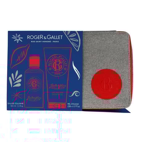 Roger&gallet coffret vanity jean marie farina eau de cologne 100ml et son gel douche 200ml