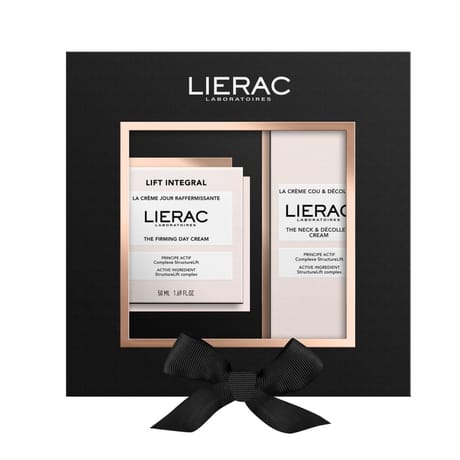 Lierac lift integral coffret anti-age crème jour 50ml+crème cou&décolleté 50ml