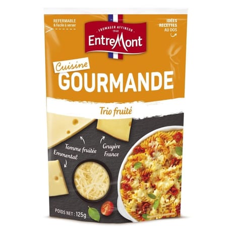 Entremont rapé cuisine gourmande 125g