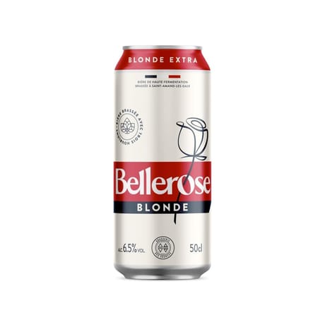 Bellerose blonde boite 50cl